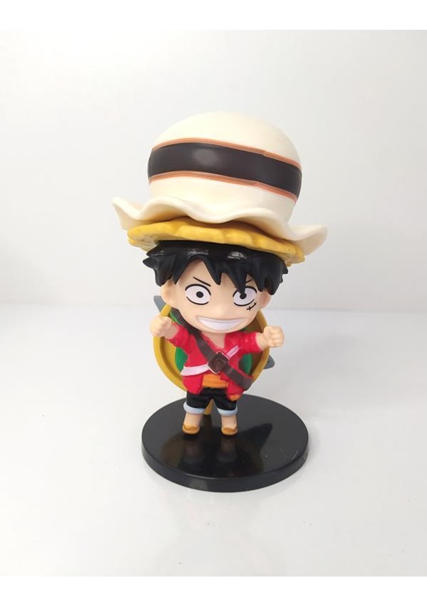 One Piece Anime Nendoroid Monkey D.Luffy Mini Action Figür Oyunca