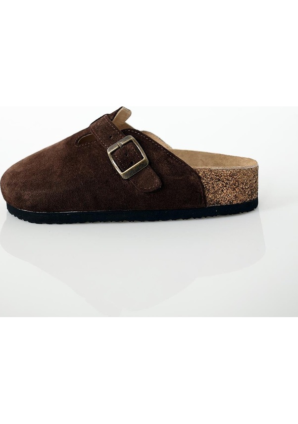 Resim Kahverengi Sabo Terlik 20707 Kahverengi 