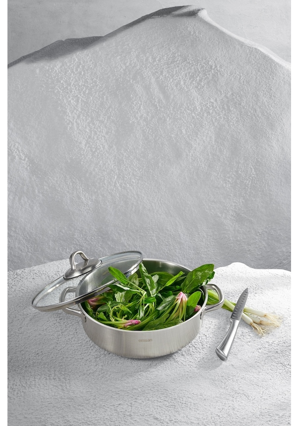 Emsan Steel Force Karnıyarık Tencere 26 CM Fiyatları ve Özellikleri