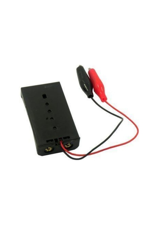 Resim 2'Li Aa Pil Yuvası Krokodil Uçlu 