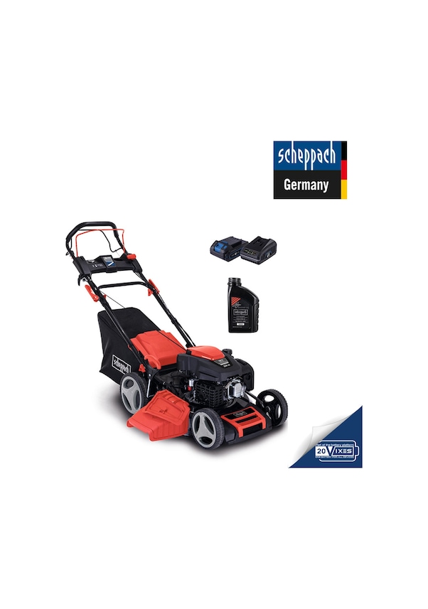 Resim Scheppach MS225-53E Benzinli Çim Biçme Makinesi - 59112459969 