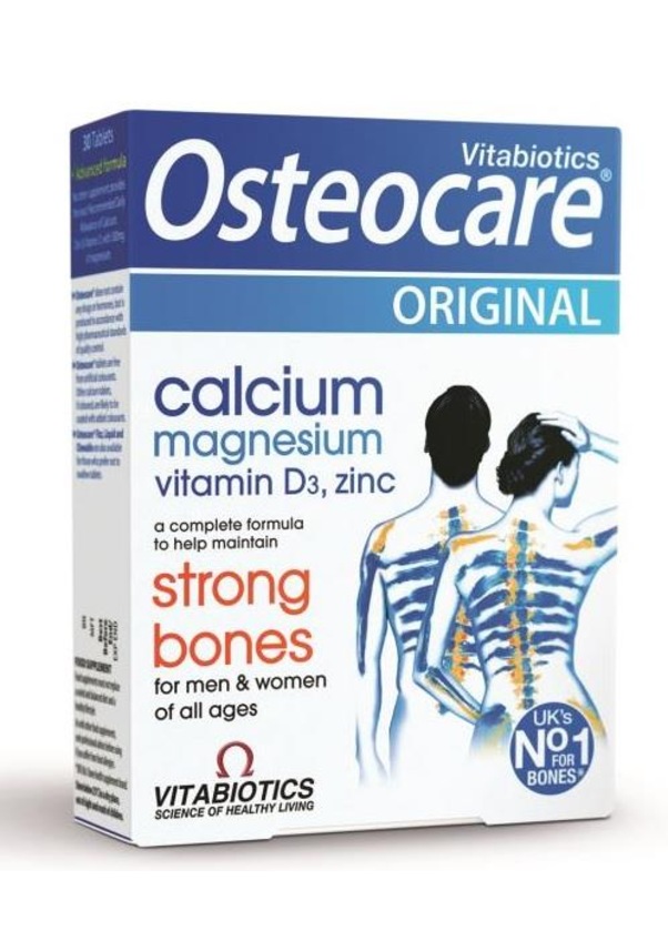 OsteocareCalcium Magnesium Vitamin D3 Zinc 30 Tablet Fiyatları ve
