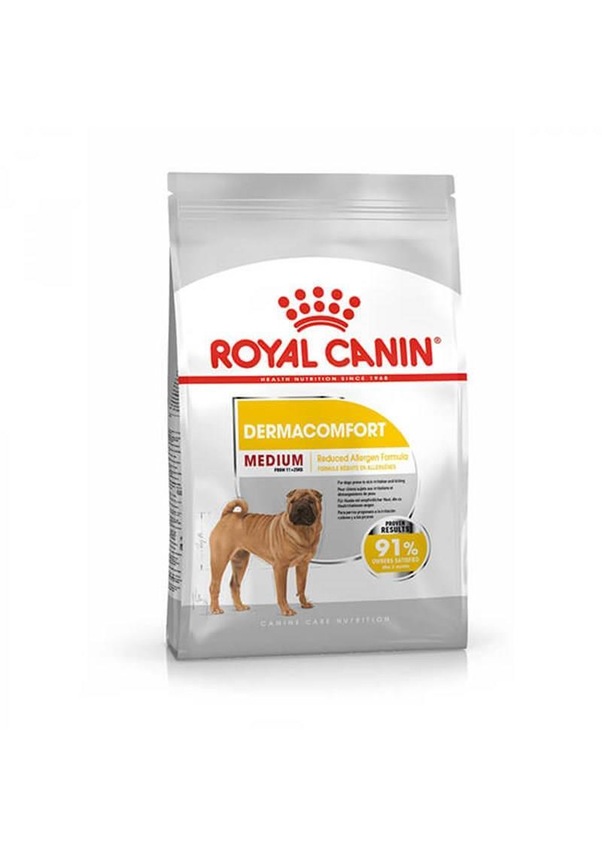 Royal Canin Medium Dermacomfort Orta Irk Hassas Yetişkin Köpek Maması 12 KG Royal Canin Medium Dermacomfort Orta Irk Hassas Yetişkin Köpek Maması 12 KG
