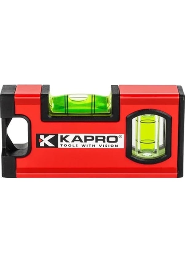 Resim Jl Kapro 10cm Taşınabilir Manyetik Su Terazisi Alüminyum İnşaat Md 