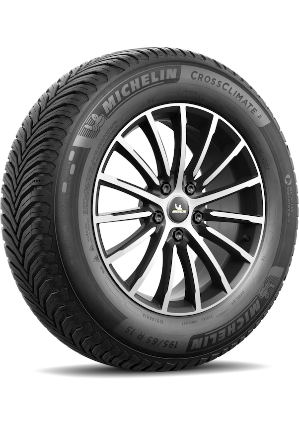 Michelin 195/65 R15 95V XL CrossClimate 2 Dört Mevsim Lastiği 2023 ...