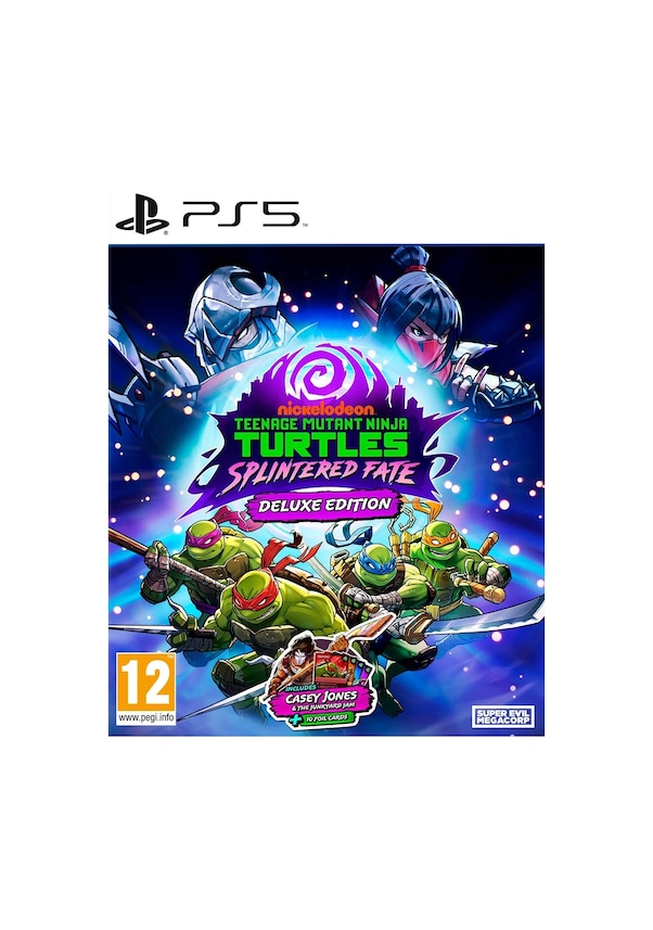 Resim Teenage Mutant Ninja Turtles Splintered Fate Ps5 Oyun 