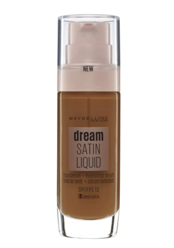 maybelline new york dream satin liquid foundation