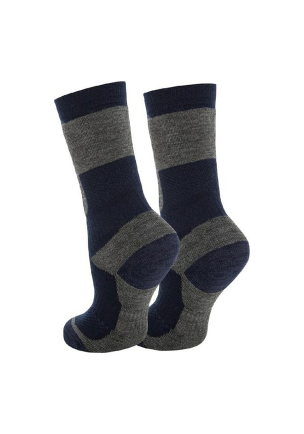 Resim Thermoform Outdoor Çocuk Çorap Lacivert Renkli 
