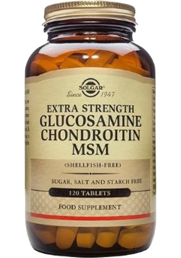 Solgar Glucosamine Chondroitin Msm 120tablet Glukozamin Fiyatları ve