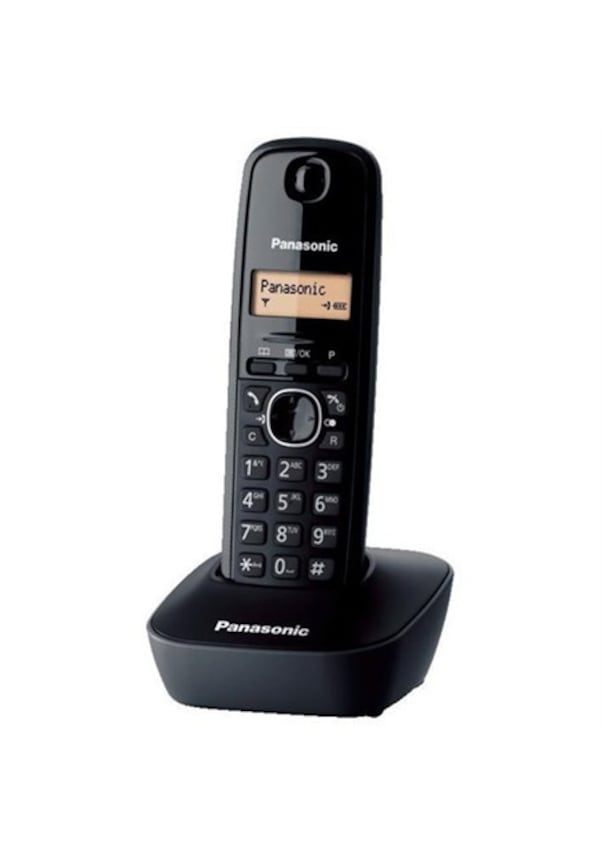 Panasonic KX-TG1611 Dect Telefon Siyah