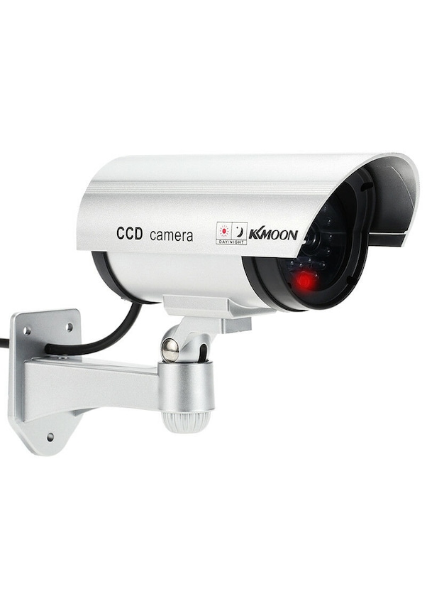 Sahte Güvenlik Kamerası Led Işıklı Kamera Caydırıcı Sistem Ev İş