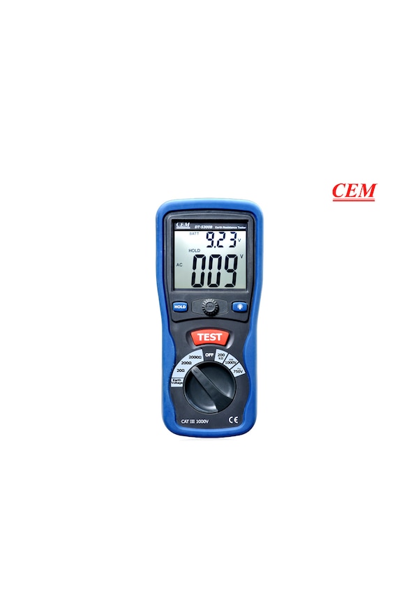 Cem Dt-5300b Toprak Zemin Direnci Kontrol Cihazı Fiyatları ve Özellikleri