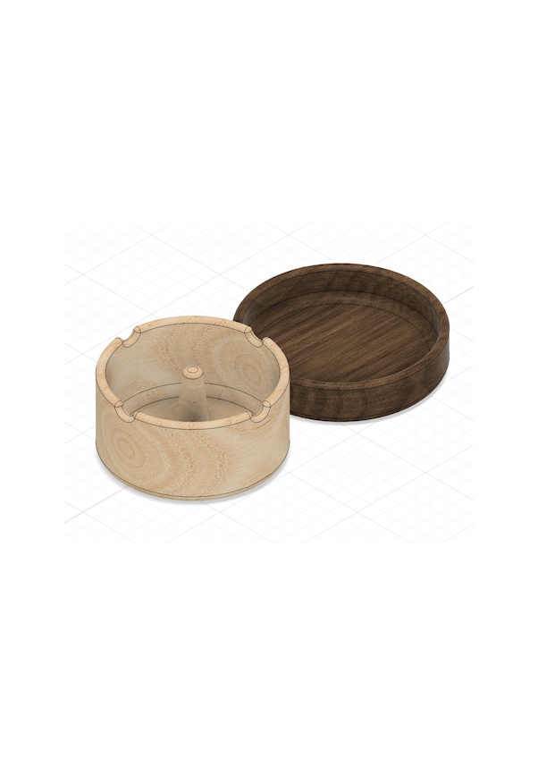 Resim Opencart Kapaklı Kül Tablası Sadece Plastik Aparattır 