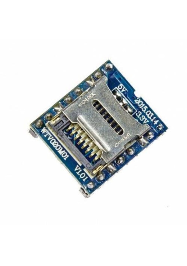 Arduino Micro Sd Kart Modülü Wtv020M01 Fiyatları ve Özellikleri