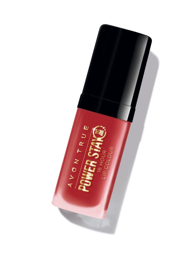 Avon True Power Stay Mat Likit Ruj 7 ML Resilient Red Avon True Power Stay Mat Likit Ruj 7 ML Resilient Red