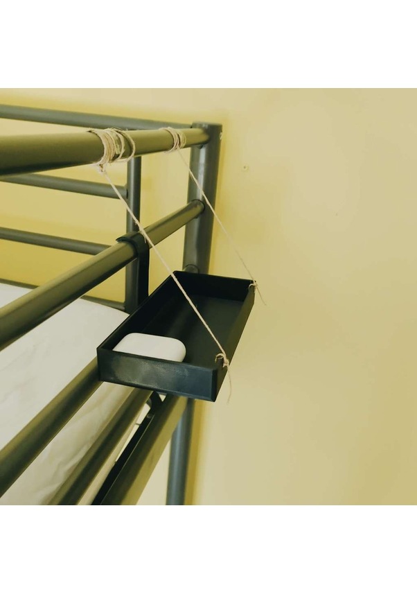 Resim Opencart Svarta Yatak Klipsli Tepsi V2 Sadece Plastik Aparattır 