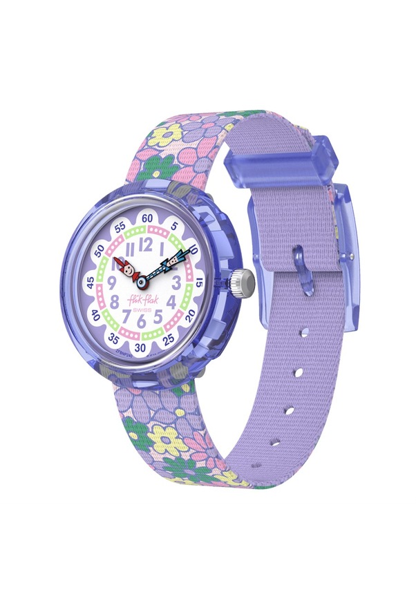 Resim Flik Flak Fbnp240 Çocuk Kol Saati Mor 