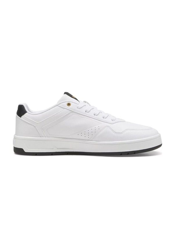 Resim Puma Court Classic Unisex Spor Ayakkabı 39501807 Beyaz 