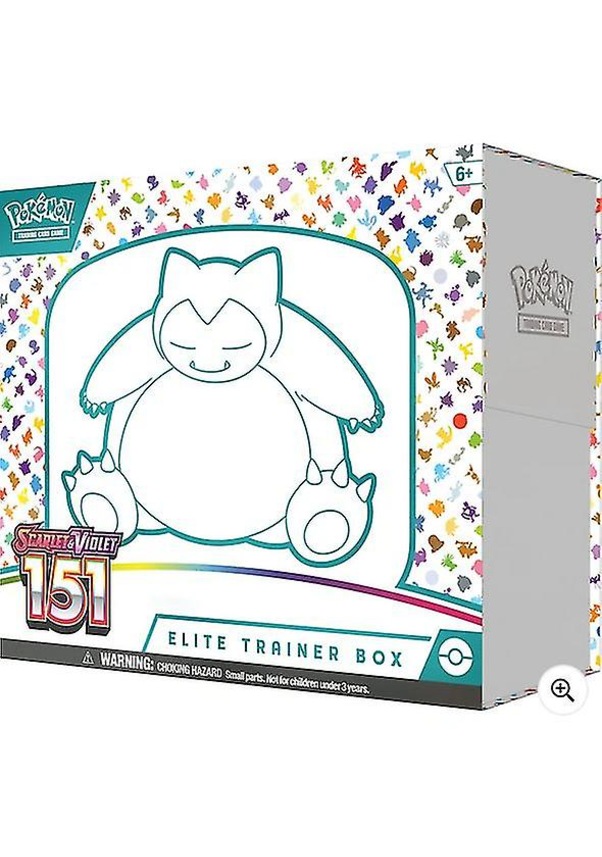 Pokemon Tcg Scarlet & Violet 151 Elite Trainer Box Fiyatları ve Özellikleri