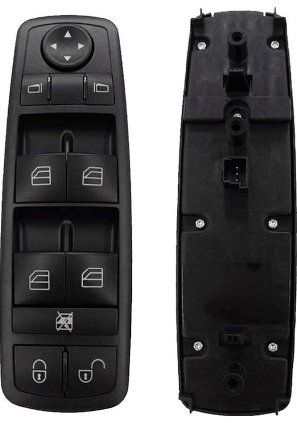 Poignée De Porte Intérieure Droite Voiture - Compatible Mercedes A-Class W169 B-Class W245 1697600308 Argent