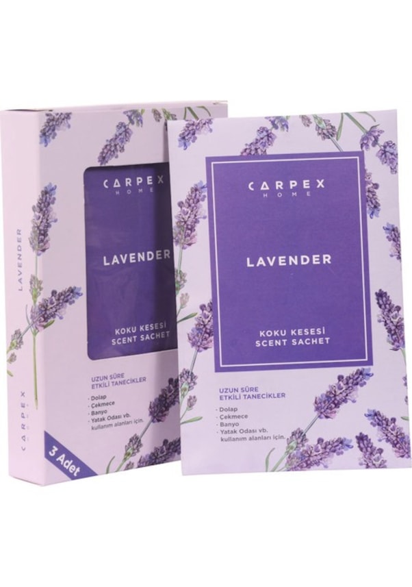Carpex Koku Kesesi Lavender 3 x 21 G 2'li