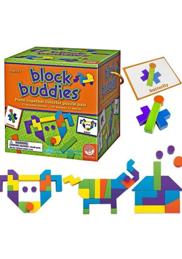 Block Buddies Ahşap Blok Oyunu 1006 Fiyatları ve Özellikleri