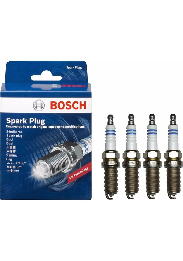 KIT 4 CANDELE Compatibile Con FIAT Punto EVO 1.4 Natural Power 57 Kw Anno 2009-2012 - Foto 3