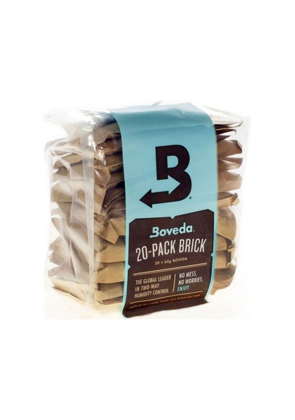 Resim Boveda 75 60 G Humidor Puro Kutusu Nemlendirici 20li Eco Paket 