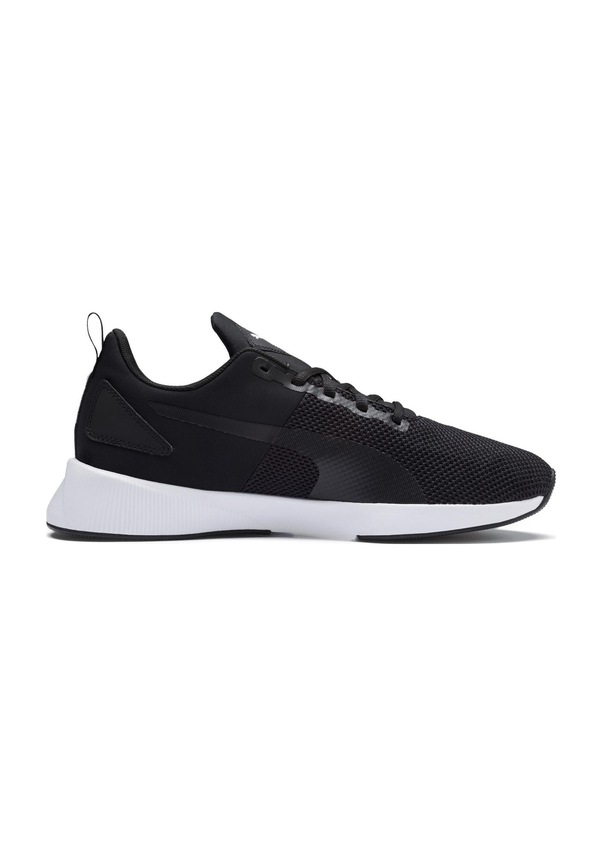 Resim Puma Flyer Runner Unisex Siyah Antrenman Ayakkabısı 19225702-Siyah 