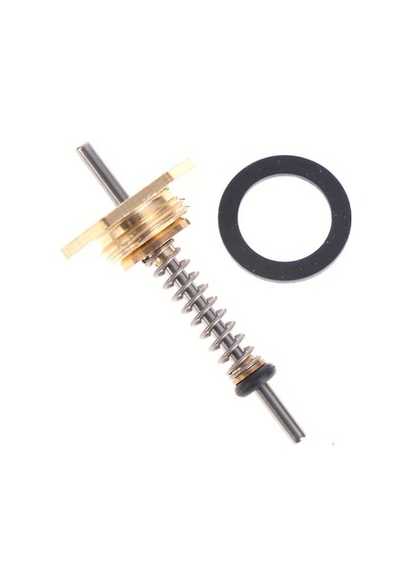 Resim Gaojunshop01 10 Adet Paslanmaz Çelik Kombi Vana Muşeti 12mm 41mm Dayanıklı Montaj 