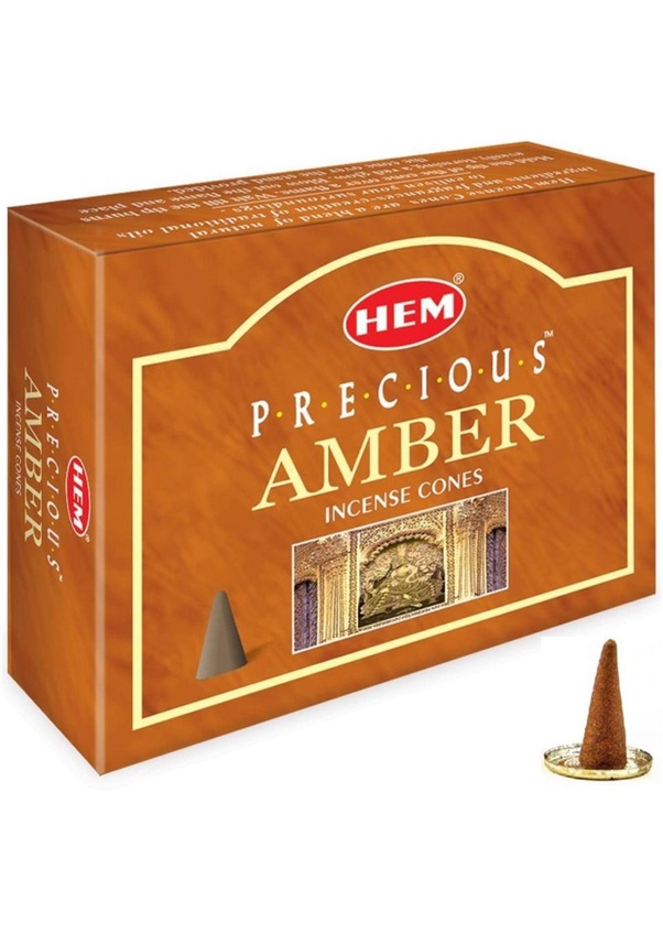 Hem Marka Konik Amber Tütsüsü