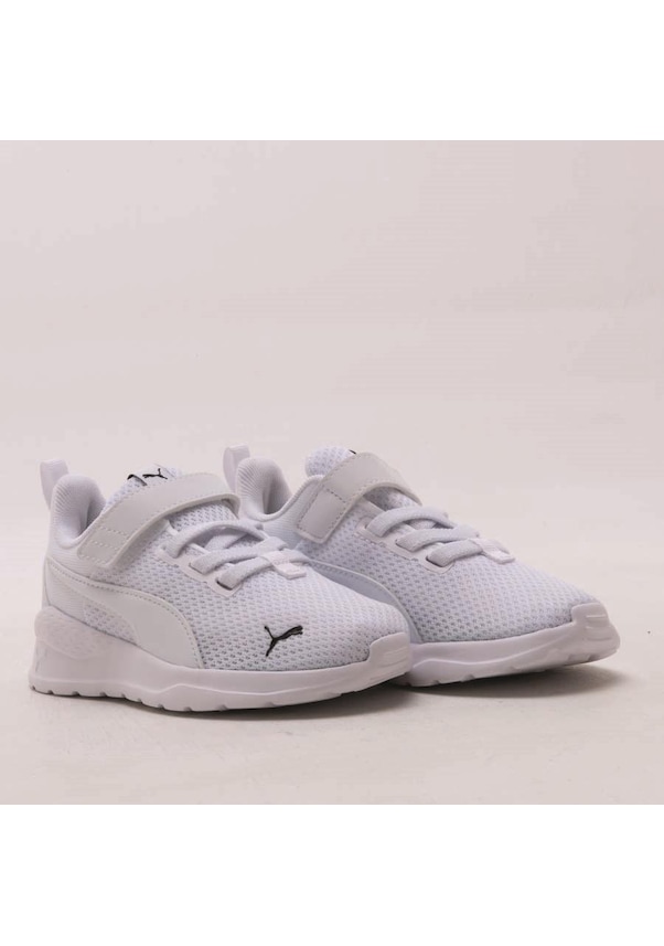 Resim PUMA ANZARUN LITE AC PS COCUK BEYAZ SPOR AYAKKABI 37200902 Beyaz 