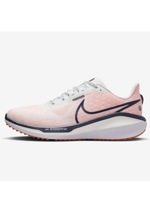 Resim Nike Vomero Zoomx Runnig Shoes White Orange Yürüyüş Koşu Ayakkabısı Beyaz Turuncu 