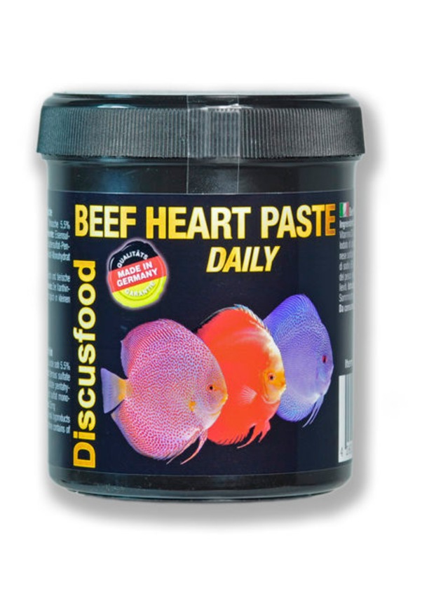 Discusfood Beef Heart Daily Paste 325 Gr. Discus Balık Yemi Fiyatları