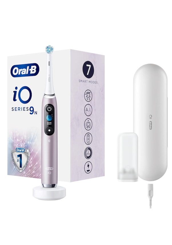 Oral-B iO9 Şarjlı Diş Fırçası Pembe