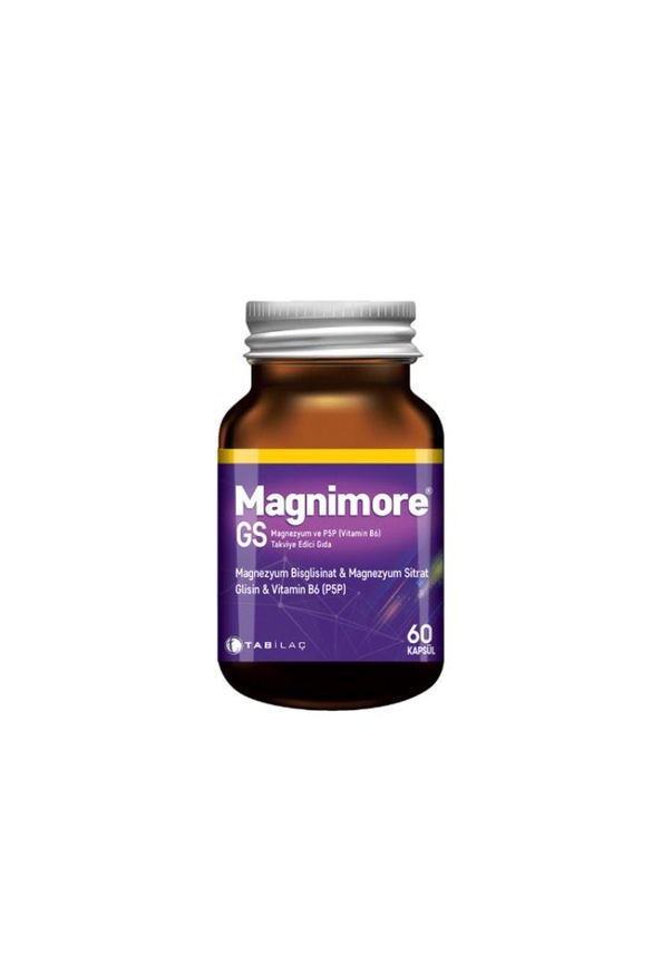 Magnezyum ve P5P (Vitamin B6) Takviye Edici Gıda 60 Kapsül Fiyatları ve