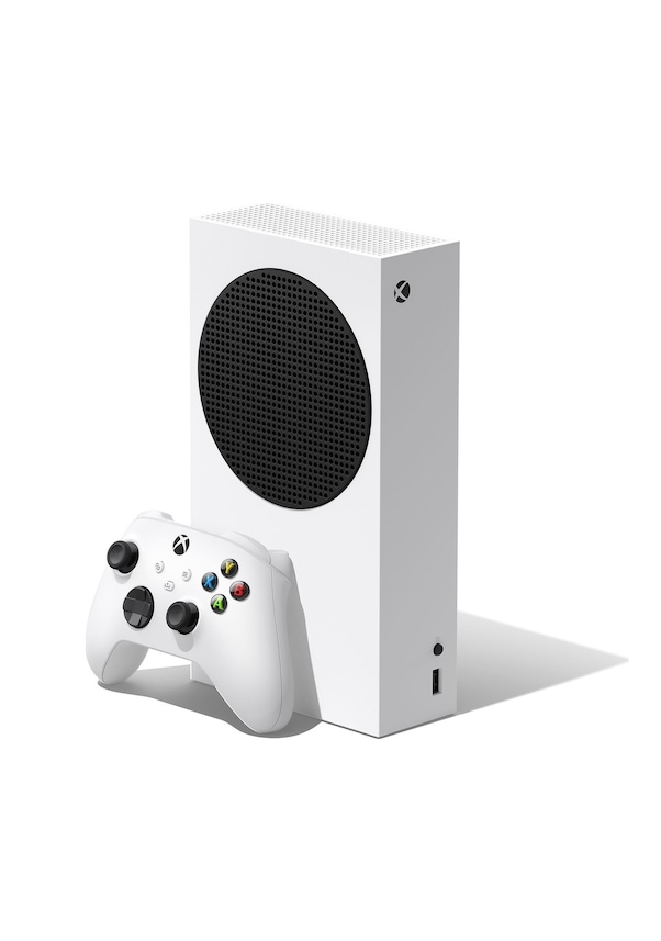 Microsoft Xbox Series S 512 GB SSD Oyun Konsolu (İthalatçı Garantili)