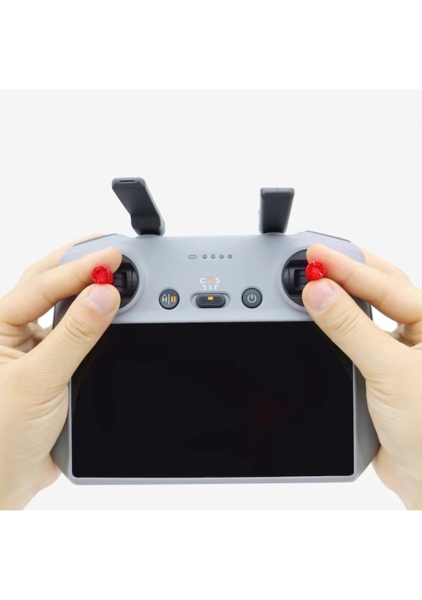 Resim Djı Rc / Rc 2 Ekranlı Kumanda Kontrol Stick Kırmızı 