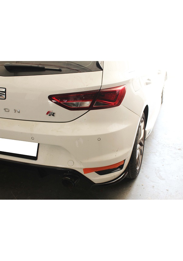 Seat Leon Mk3 FR Aero Arka Flap Set PBlack 2012 2016 Fiyatları ve