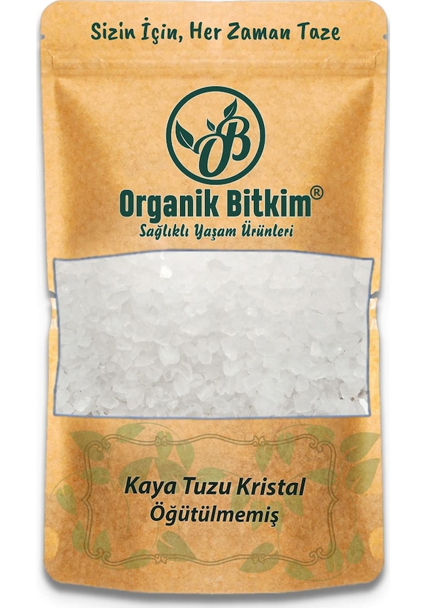 Organik Bitkim 84 Mineral Doal ankr Kristal Kaya Tuzu 500 G ...