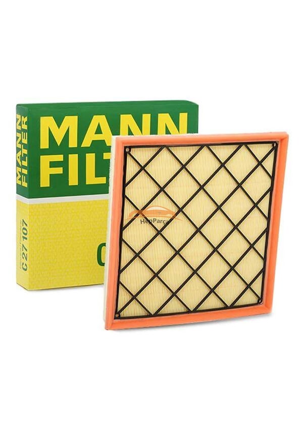 Opel Astra J 1.4 Turbo Hava Filtresi MANN Fiyatları ve Özellikleri