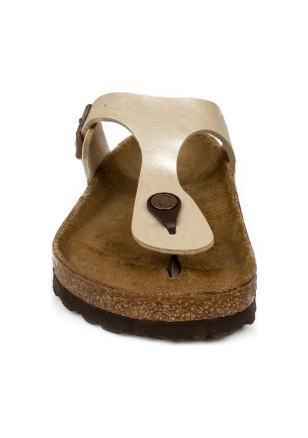 Resim Birkenstock Gizeh Bs Parmak Arası Beyaz Kadın Terlik Beyaz 