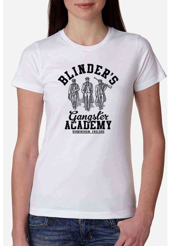 Official Peaky Blinders 'Shotgun' Logo T-Shirt - Black, Unisex, Large