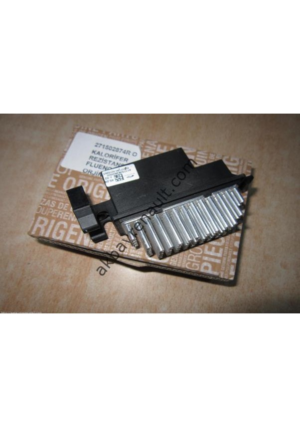 Renault Fluence Kalorifer Resistansı 271502874r -Renault Mais Fiyatları ...