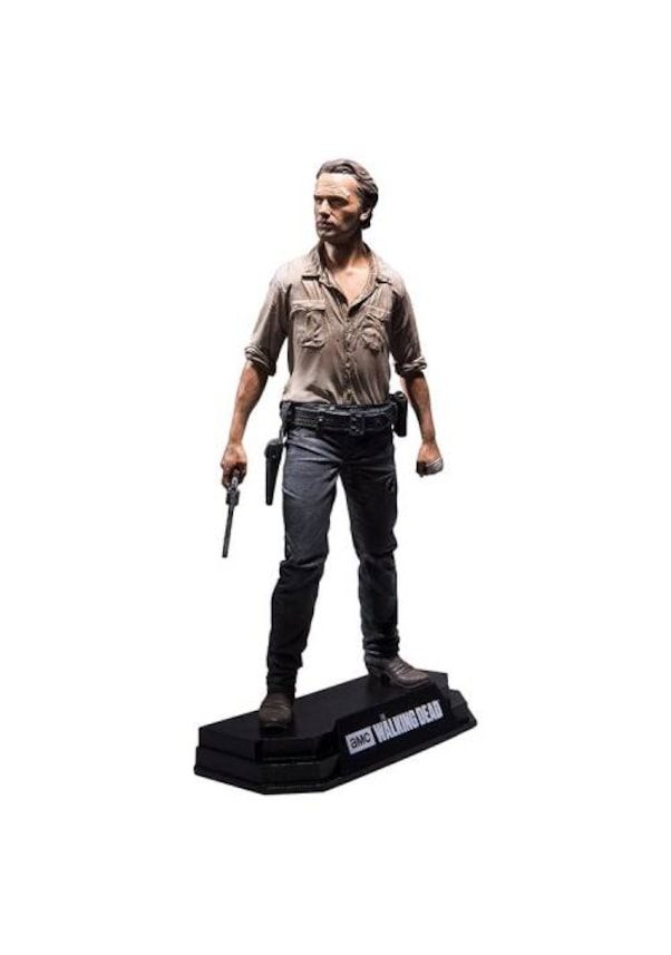 the walking dead rick action figure