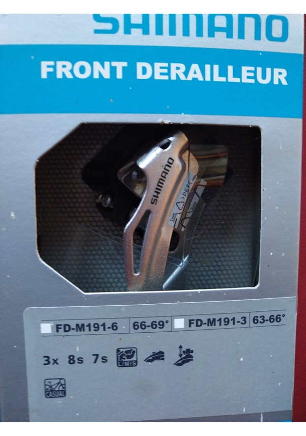 Shimano Altus FD-M191 Ön Aktarıcı Fiyatları ve Özellikleri