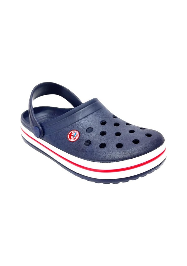 Resim Unisex Confort Medikal Hemşire Sabo Terlik Lacivert Lacivert 