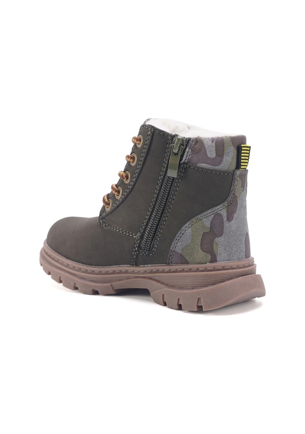 Resim Lumberjack Rafa-krk-ınt 3pr Haki Erkek Çocuk Worker Bot Haki 