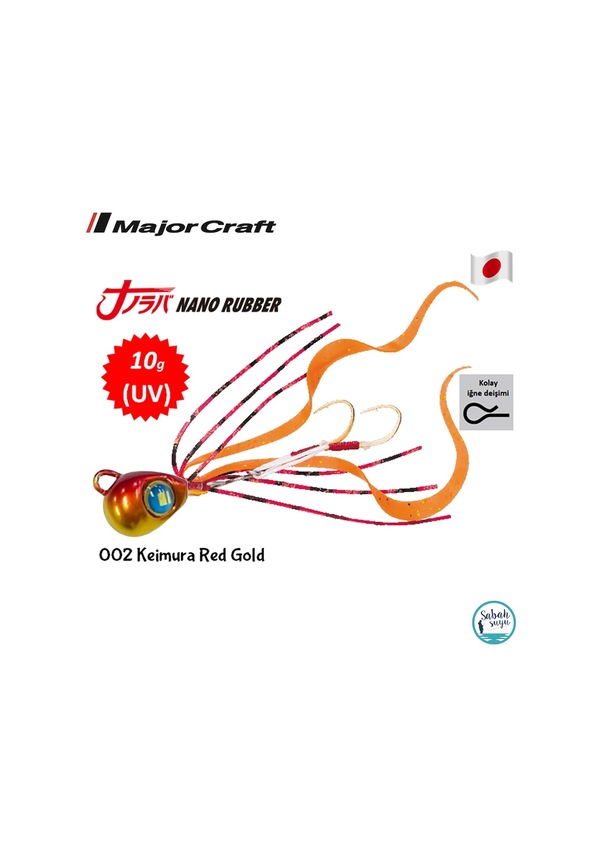 Acheter Remplacement de l'attache en caoutchouc Major Craft Jig JRT-TIE 208 (4039