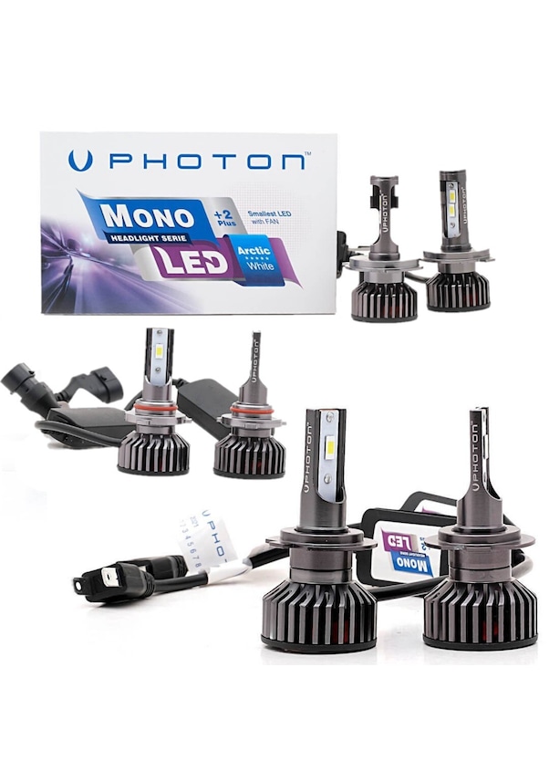 Photon Mono H1 H4 H7 H11 Hb3 9005 Hb4 9006 Mini Led Xenon Beyaz 400164883
